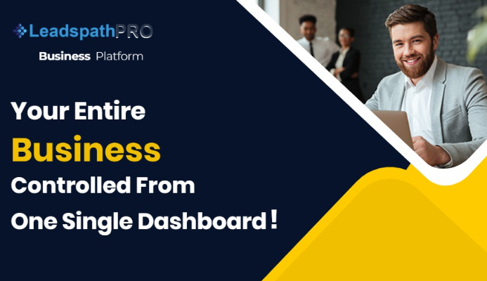 LeadspathPRO business marketing platform